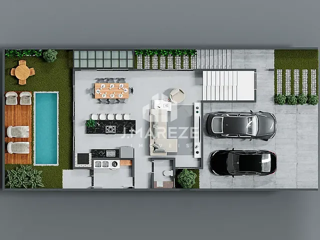 Casa com 200m² 3 quartos e 4 banheiros, à venda, no bairro Núcleo Habitacional Parigot de Souza em Apucarana