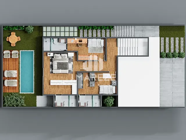 Casa com 200m² 3 quartos e 4 banheiros, à venda, no bairro Núcleo Habitacional Parigot de Souza em Apucarana