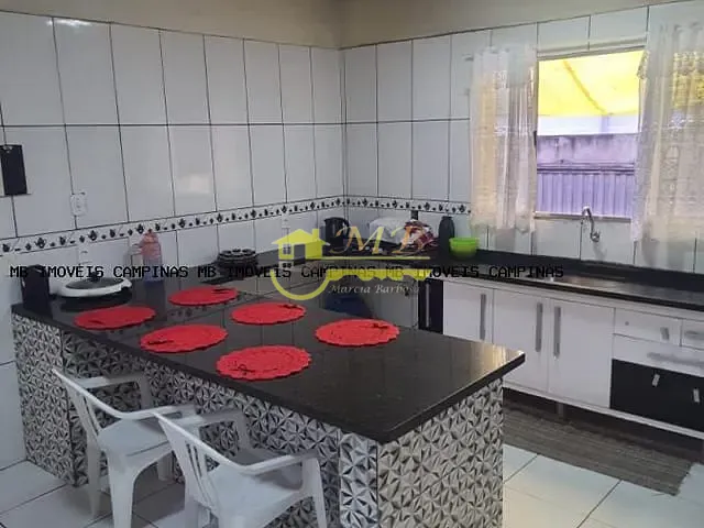 Casa com 200m² 4 quartos e 3 banheiros, à venda, no bairro Dic IV (Conjunto Habitacional Lech Walesa) em Campinas