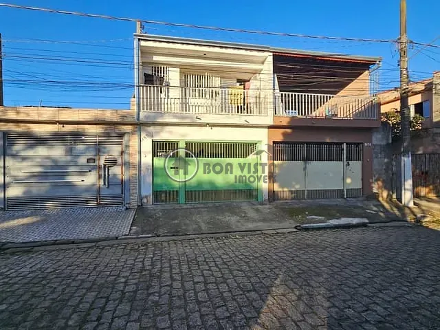 Casa 2 quartos e 2 banheiros, à venda, no bairro Vila Maluf em Suzano
