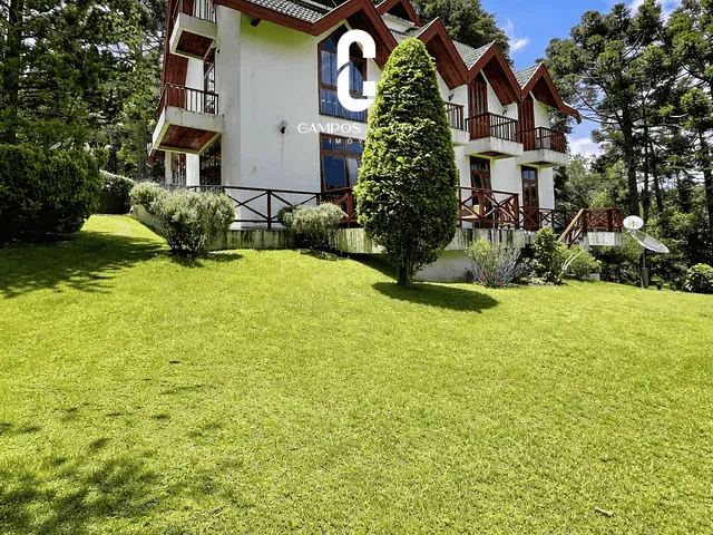 Casa com 3300m² 4 quartos e 4 banheiros, à venda, no bairro Alto Da Boa Vista em Campos Do Jordão