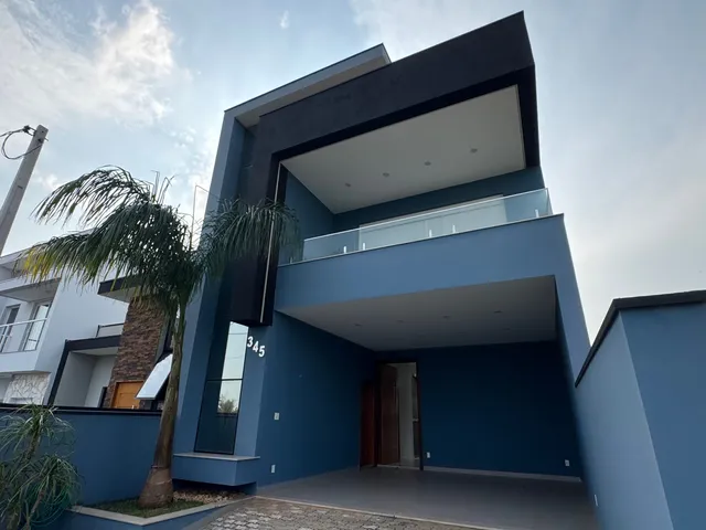 Casa 3 quartos e 4 banheiros, à venda, no bairro Reserva dos Ypês I em Tatuí
