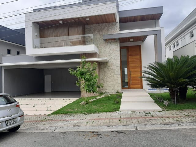 Casa com 489m² 4 quartos e 6 banheiros, à venda, no bairro Condomínio Residencial Jaguary em São José dos Campos