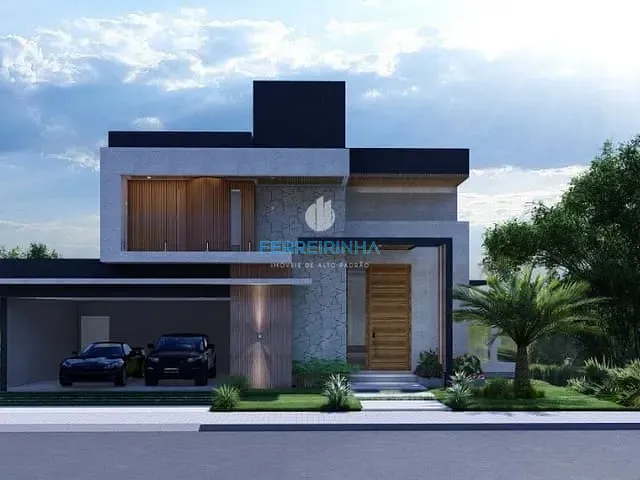 Casa com 489m² 4 quartos e 6 banheiros, à venda, no bairro Condomínio Residencial Jaguary em São José dos Campos