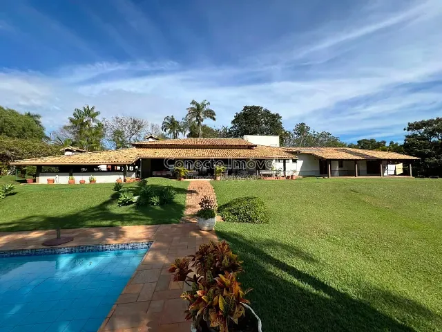 Casa com 5760m² 3 quartos e 7 banheiros, à venda, no bairro Condomínio Fazenda Duas Marias em Jaguariúna