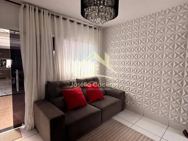 Casa com 143m² 3 quartos e 3 banheiros, à venda, no bairro 23 de Setembro em Várzea Grande