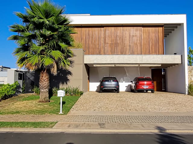 Foto do Casa - Sobrado em 2 Lotes | À Venda |  Alphaville Nova Esplanada 3 | 4 dormitórios (3 suítes) | 436 m² | Plus Negócios Imobiliários
