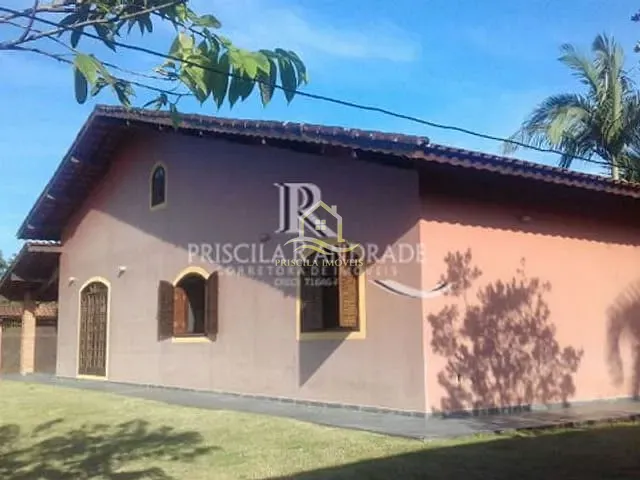 Casa com 450m² 3 quartos e 3 banheiros, à venda, no bairro Praia de Boracéia em São Sebastião