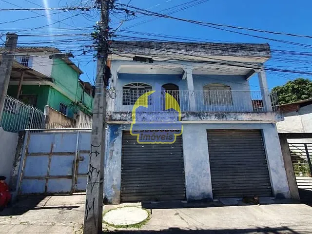 Casa com 250m² 3 quartos e 1 banheiro, à venda, no bairro Jardim Nova Esperança em Francisco Morato