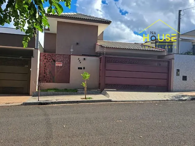 Casa com 240m² 3 quartos e 1 banheiro, à venda, no bairro Jardim Baldissera em Votuporanga