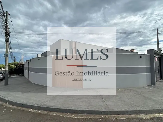 Casa 3 quartos e 3 banheiros, à venda, no bairro Jardim Dona Rosa em Santa Bárbara D'Oeste