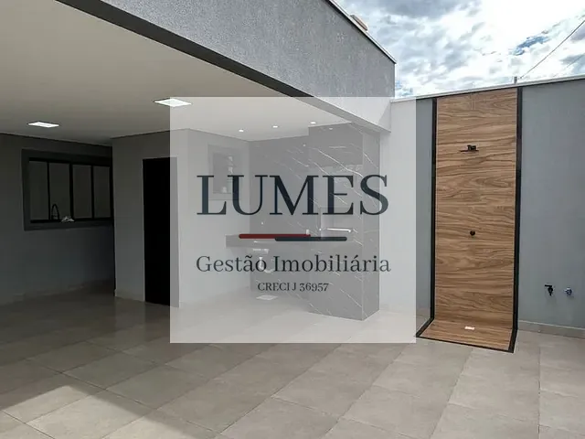 Casa 3 quartos e 3 banheiros, à venda, no bairro Jardim Dona Rosa em Santa Bárbara D'Oeste