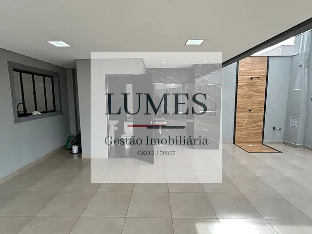 Casa 3 quartos e 3 banheiros, à venda, no bairro Jardim Dona Rosa em Santa Bárbara D'Oeste