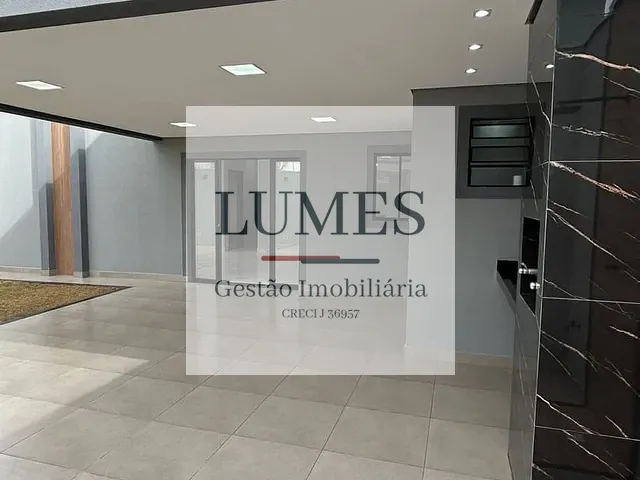 Casa 3 quartos e 3 banheiros, à venda, no bairro Jardim Dona Rosa em Santa Bárbara D'Oeste