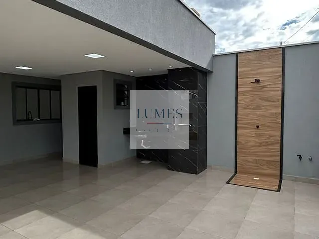 Casa 3 quartos e 3 banheiros, à venda, no bairro Jardim Dona Rosa em Santa Bárbara D'Oeste