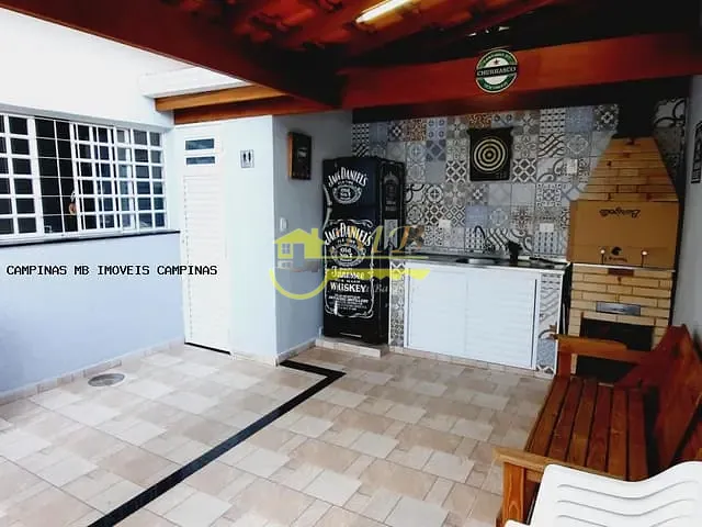Casa com 160m² 2 quartos e 3 banheiros, à venda, no bairro Parque Residencial Vila União em Campinas