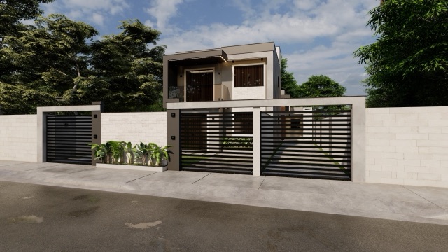 Casa com 100m² 3 quartos e 3 banheiros, à venda, no bairro Costazul em Rio das Ostras