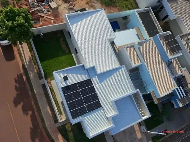 Casa com 318m², à venda, no bairro Residencial Costa Leste em Três Lagoas