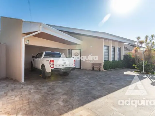 Casa com 630m² 4 quartos e 4 banheiros, à venda, no bairro Jardim Carvalho em Ponta Grossa