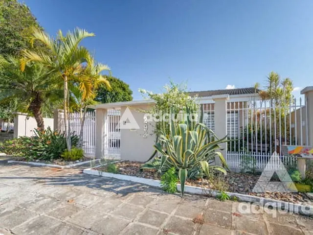 Casa com 630m² 4 quartos e 4 banheiros, à venda, no bairro Jardim Carvalho em Ponta Grossa