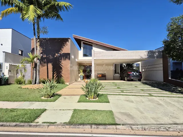 Casa 3 quartos e 5 banheiros, à venda, no bairro Condomínio Residencial Lago da Barra em Jaguariúna