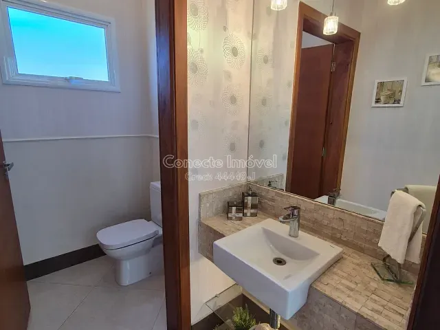 Casa 3 quartos e 5 banheiros, à venda, no bairro Condomínio Residencial Lago da Barra em Jaguariúna