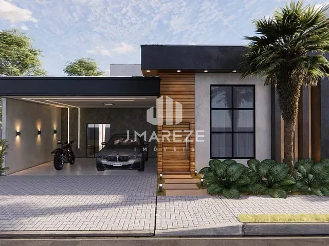 Casa com 300m² 4 quartos e 3 banheiros, à venda, no bairro Garden Residence em Apucarana