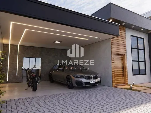 Casa com 300m² 4 quartos e 3 banheiros, à venda, no bairro Garden Residence em Apucarana