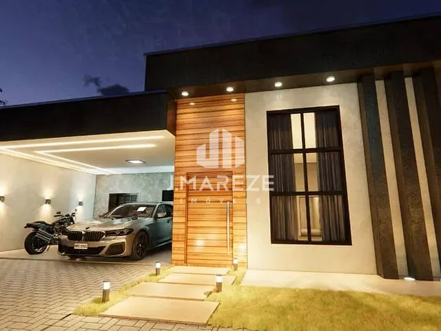 Casa com 300m² 4 quartos e 3 banheiros, à venda, no bairro Garden Residence em Apucarana
