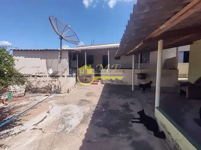 Casa com 390m² 4 quartos e 2 banheiros, à venda, no bairro Parque Universitario de Viracopos em Campinas