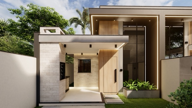 Casa com 120m² 3 quartos e 3 banheiros, à venda, no bairro Costazul em Rio das Ostras