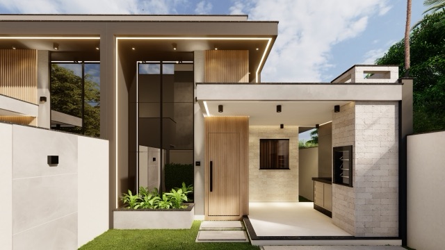 Casa com 120m² 3 quartos e 3 banheiros, à venda, no bairro Costazul em Rio das Ostras