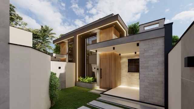 Casa com 120m² 3 quartos e 3 banheiros, à venda, no bairro Costazul em Rio das Ostras