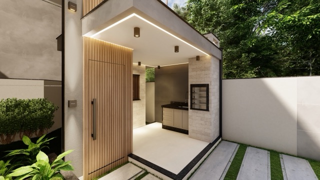 Casa com 120m² 3 quartos e 3 banheiros, à venda, no bairro Costazul em Rio das Ostras