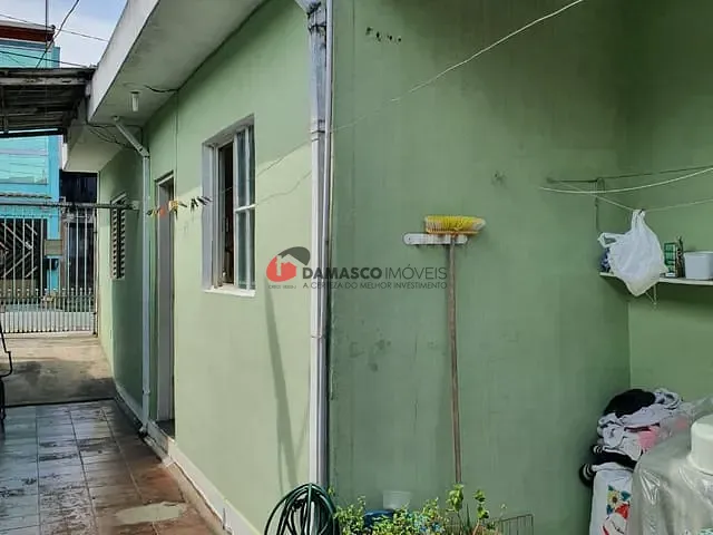 Casa com 350m² 2 quartos e 1 banheiro, à venda, no bairro Nova Gerty em São Caetano do Sul