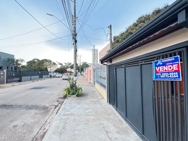 Casa com 200m² 3 quartos e 3 banheiros, à venda, no bairro Jardim Nossa Senhora de Fátima em Tatuí