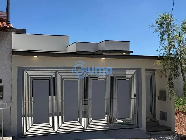 Casa com 140m² 3 quartos e 2 banheiros, à venda, no bairro Residencial Villa Verde Bragança em Bragança Paulista
