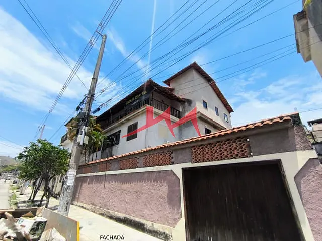 Casa com 600m² 6 quartos e 4 banheiros, à venda, no bairro Covanca em São Gonçalo