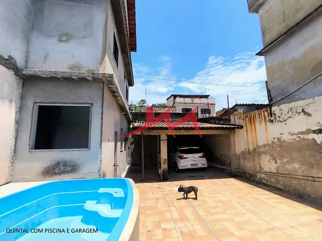 Casa com 600m² 6 quartos e 4 banheiros, à venda, no bairro Covanca em São Gonçalo