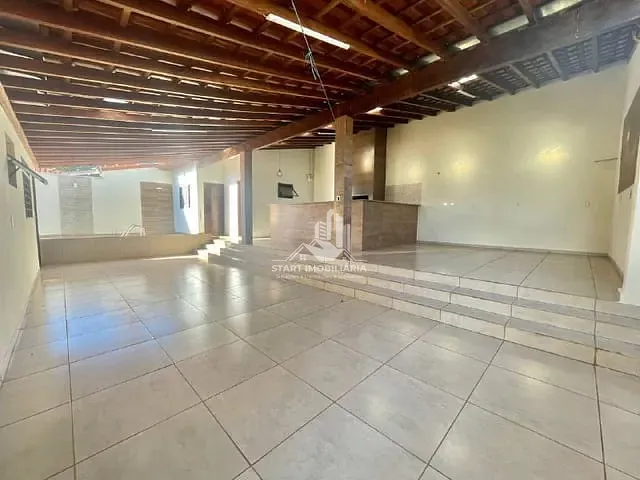 Casa 3 quartos e 2 banheiros, para alugar, no bairro Jardim Anchieta em Pederneiras