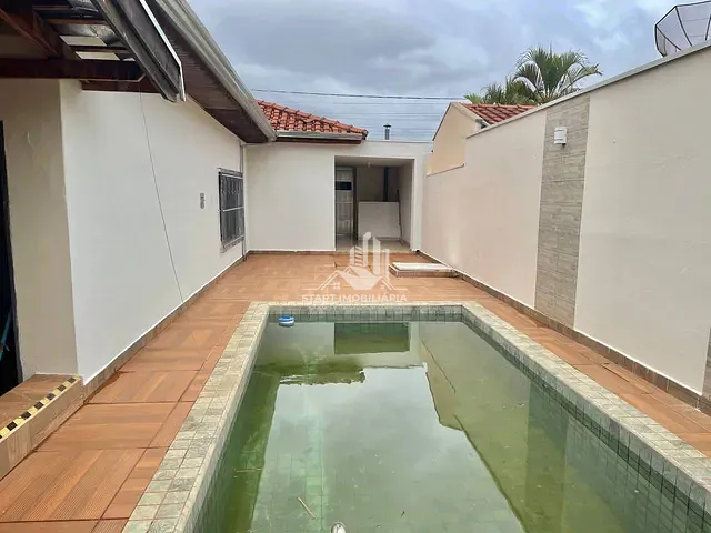 Casa 3 quartos e 2 banheiros, para alugar, no bairro Jardim Anchieta em Pederneiras