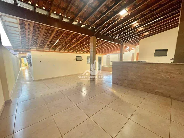 Casa 3 quartos e 2 banheiros, para alugar, no bairro Jardim Anchieta em Pederneiras