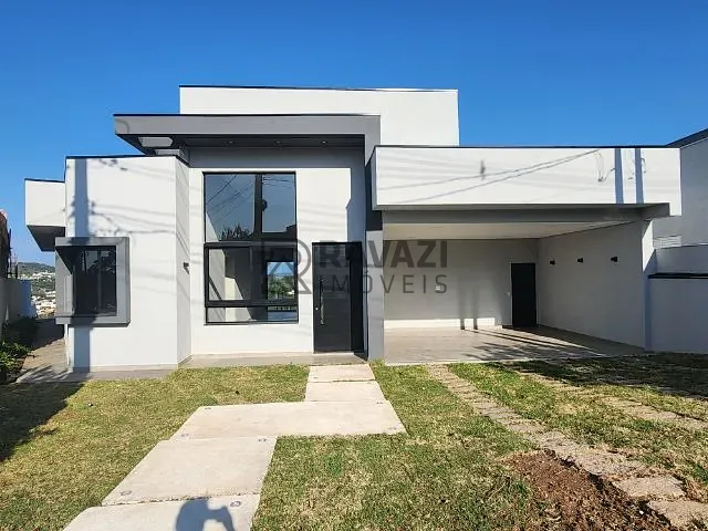 Casa 3 quartos e 5 banheiros, à venda, no bairro Picollo Villaggio em Louveira