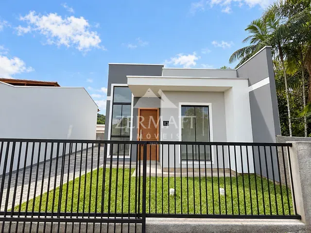Casa 2 quartos e 2 banheiros, à venda, no bairro Encano em Indaial