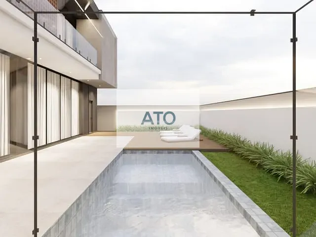 Casa com 395m² 4 quartos e 5 banheiros, à venda, no bairro universitario em Tijucas