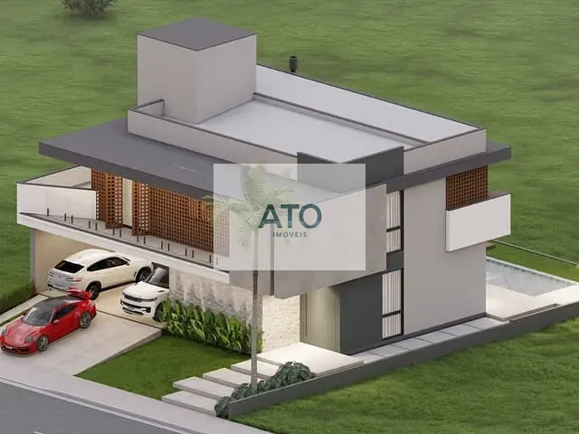 Casa com 395m² 4 quartos e 5 banheiros, à venda, no bairro universitario em Tijucas