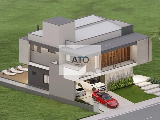 Casa com 395m² 4 quartos e 5 banheiros, à venda, no bairro universitario em Tijucas