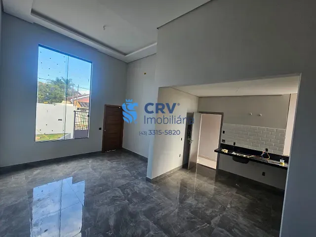 Casa com 136m² 3 quartos e 4 banheiros, à venda, no bairro Dom Pedro em Londrina