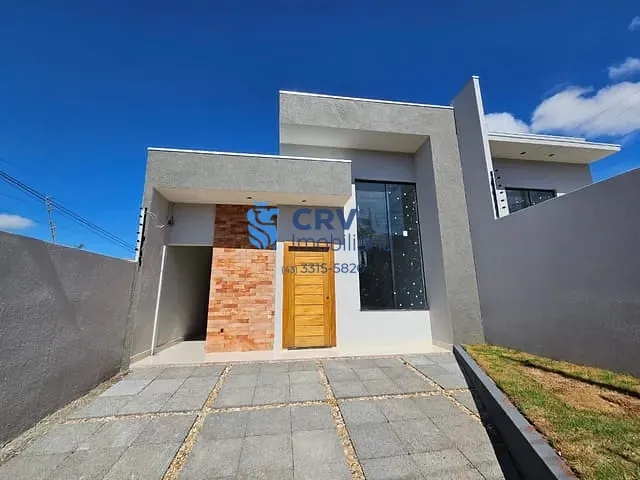 Casa com 136m² 3 quartos e 4 banheiros, à venda, no bairro Dom Pedro em Londrina
