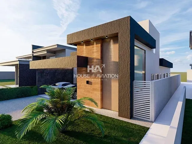 Casa com 300m² 4 quartos e 4 banheiros, à venda, no bairro Condômino Jardim Veneza em Senador Canedo